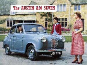 1951 Austin A30 4-Door